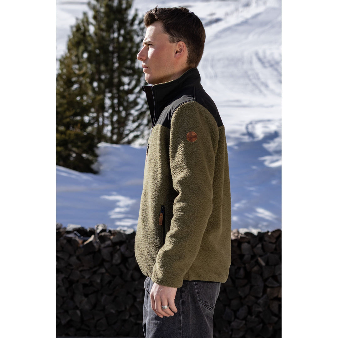 Duri Sherpa Fleece Jacke Funktionsjacke Rukka 