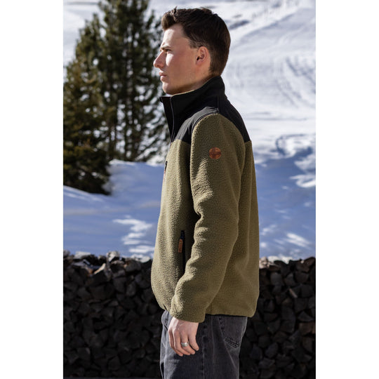 Duri Sherpa Fleece Jacke Funktionsjacke Rukka 