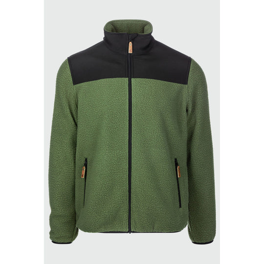 Duri Sherpa Fleece Jacke Funktionsjacke Rukka ivy green 3XL 