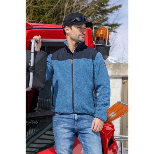 Duri Sherpa Fleece Jacke Funktionsjacke Rukka 