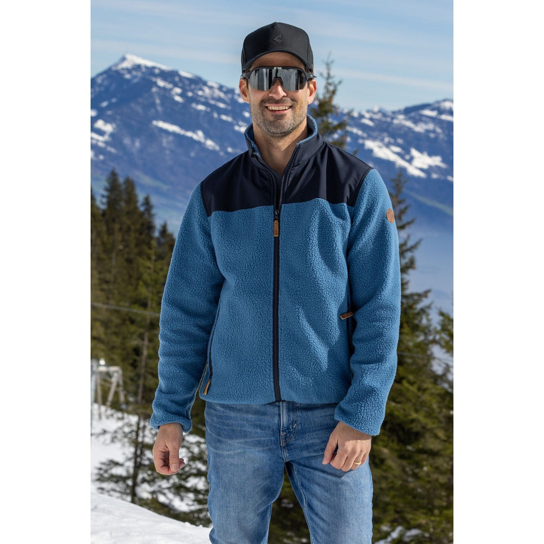 Duri Sherpa Fleece Jacke Funktionsjacke Rukka 