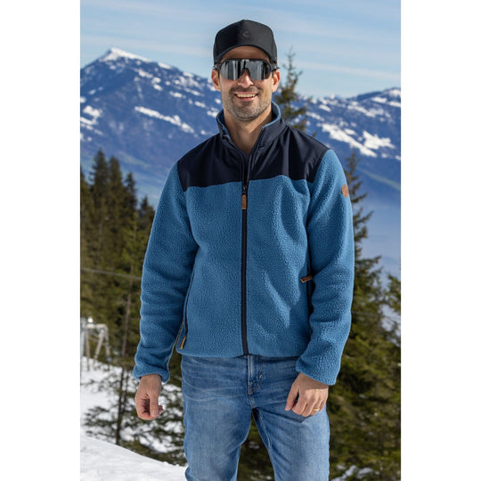 Duri Sherpa Fleece Jacke Funktionsjacke Rukka 