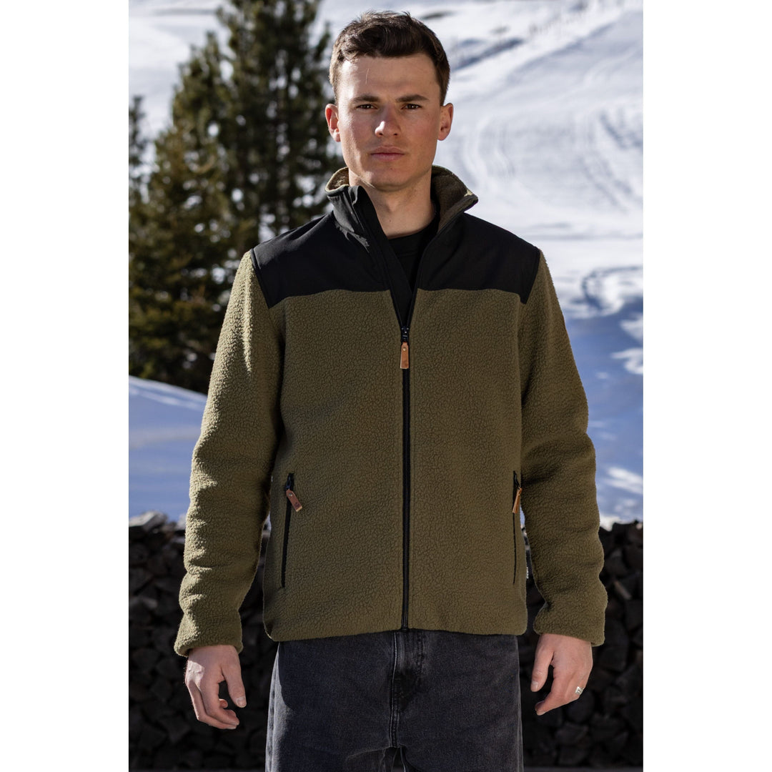 Duri Sherpa Fleece Jacke Funktionsjacke Rukka 