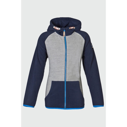 Erik Kinder Fleece Zip-Hoodie rukka 