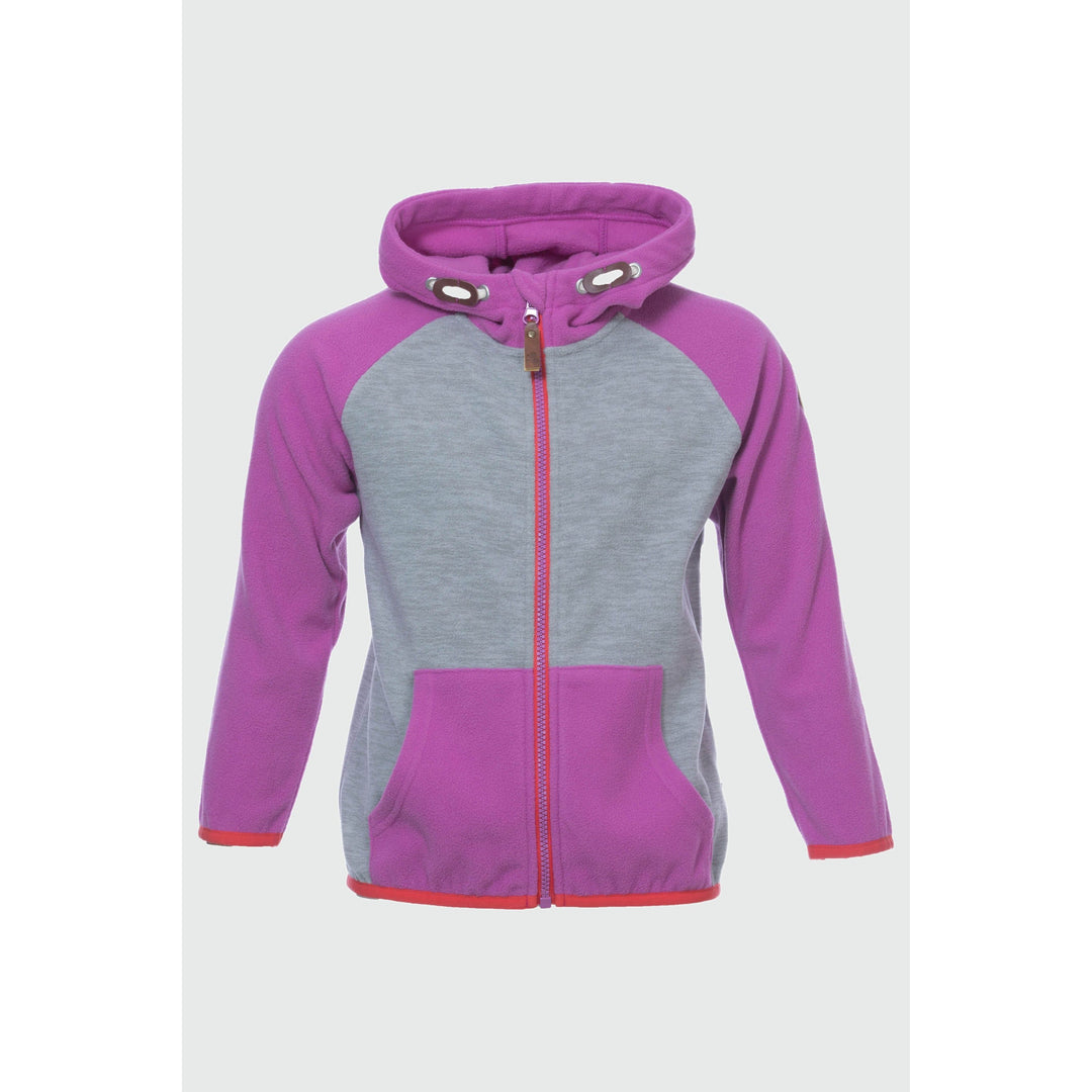 Erik Kinder Fleece Zip-Hoodie rukka 