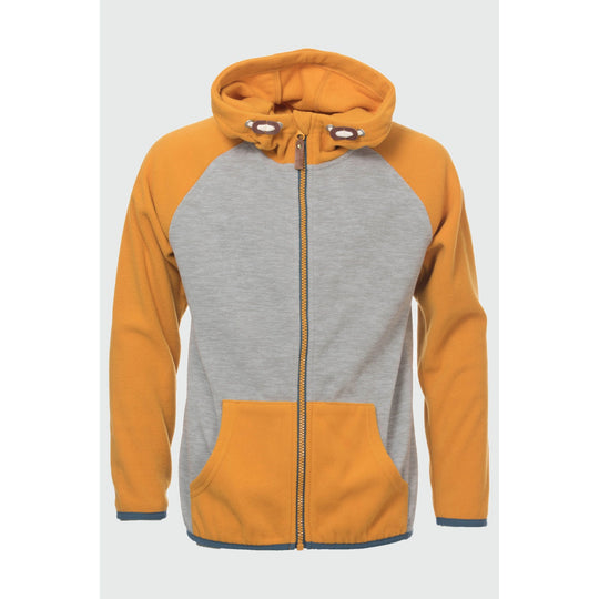 Erik Kinder Fleece Zip-Hoodie Fleecejacke rukka inca gold 104 