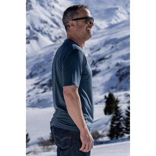 Esin Merino Herren T-Shirt Blusen / Hemden / Polos / T-Shirts Rukka 