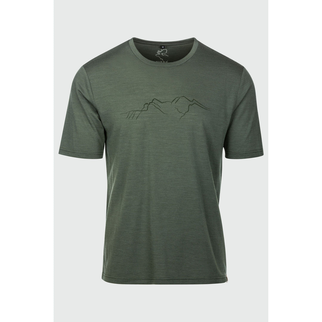 Esin Merino Herren T-Shirt rukka thyme 3XL 