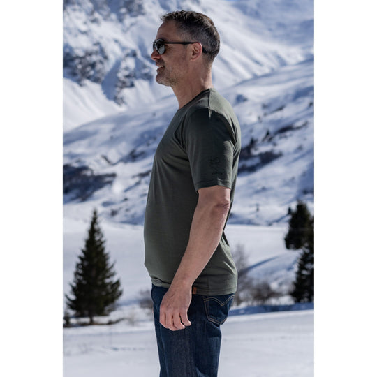 Esin Merino Herren T-Shirt Blusen / Hemden / Polos / T-Shirts Rukka 