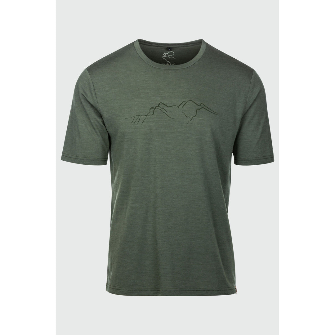 Esin Merino Herren T-Shirt rukka 