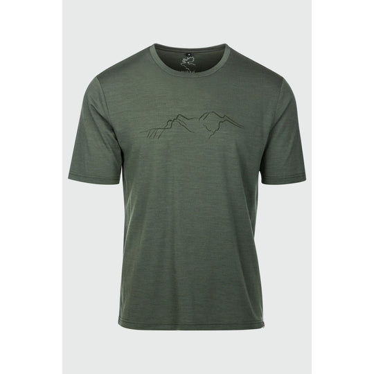 Esin Merino Herren T-Shirt rukka 