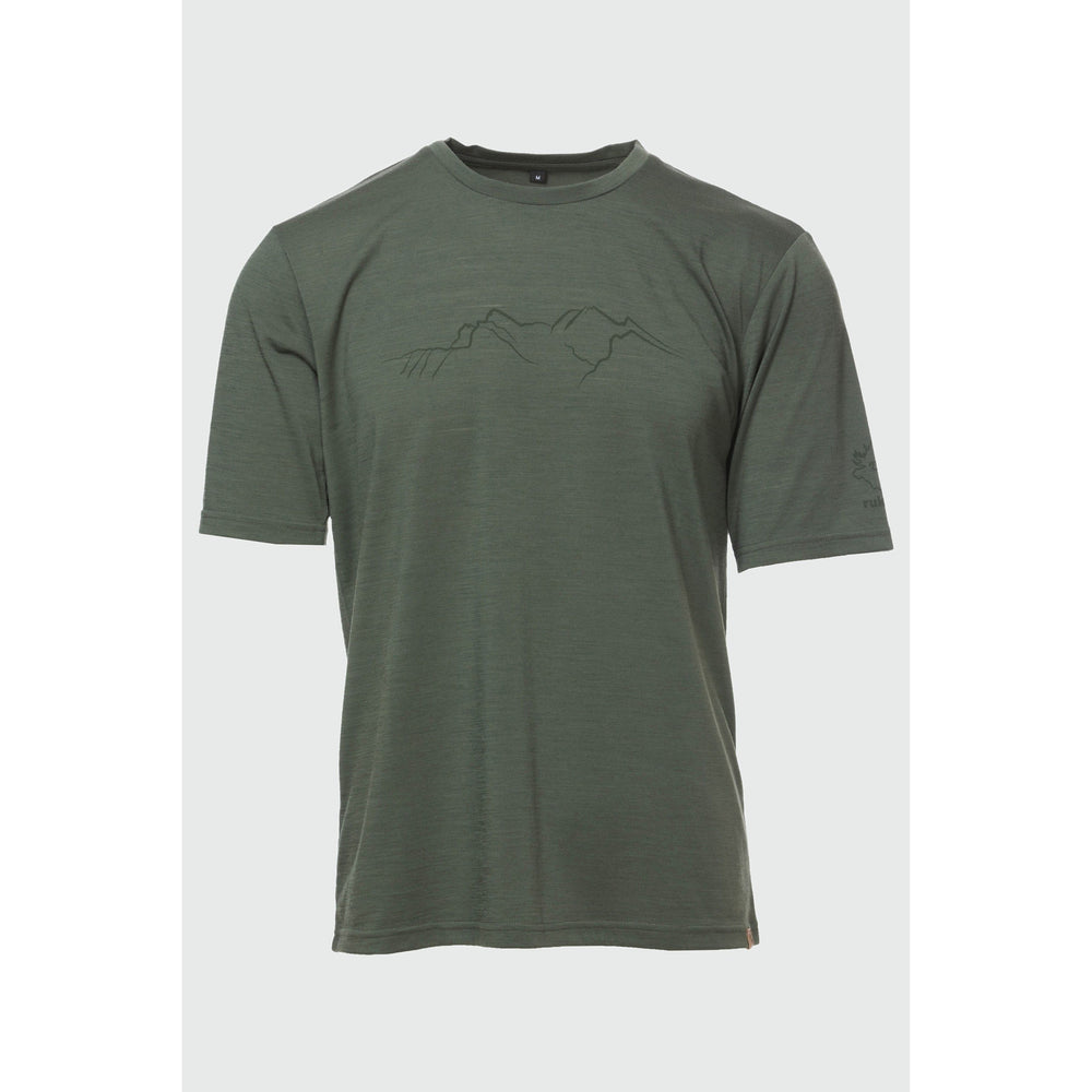 Esin Merino Herren T-Shirt rukka 