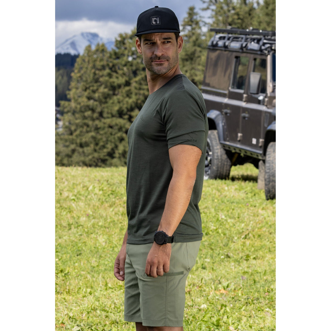 Esin Merino Herren T-Shirt Blusen / Hemden / Polos / T-Shirts Rukka 