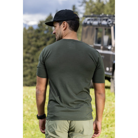 Esin Merino Herren T-Shirt Blusen / Hemden / Polos / T-Shirts Rukka 