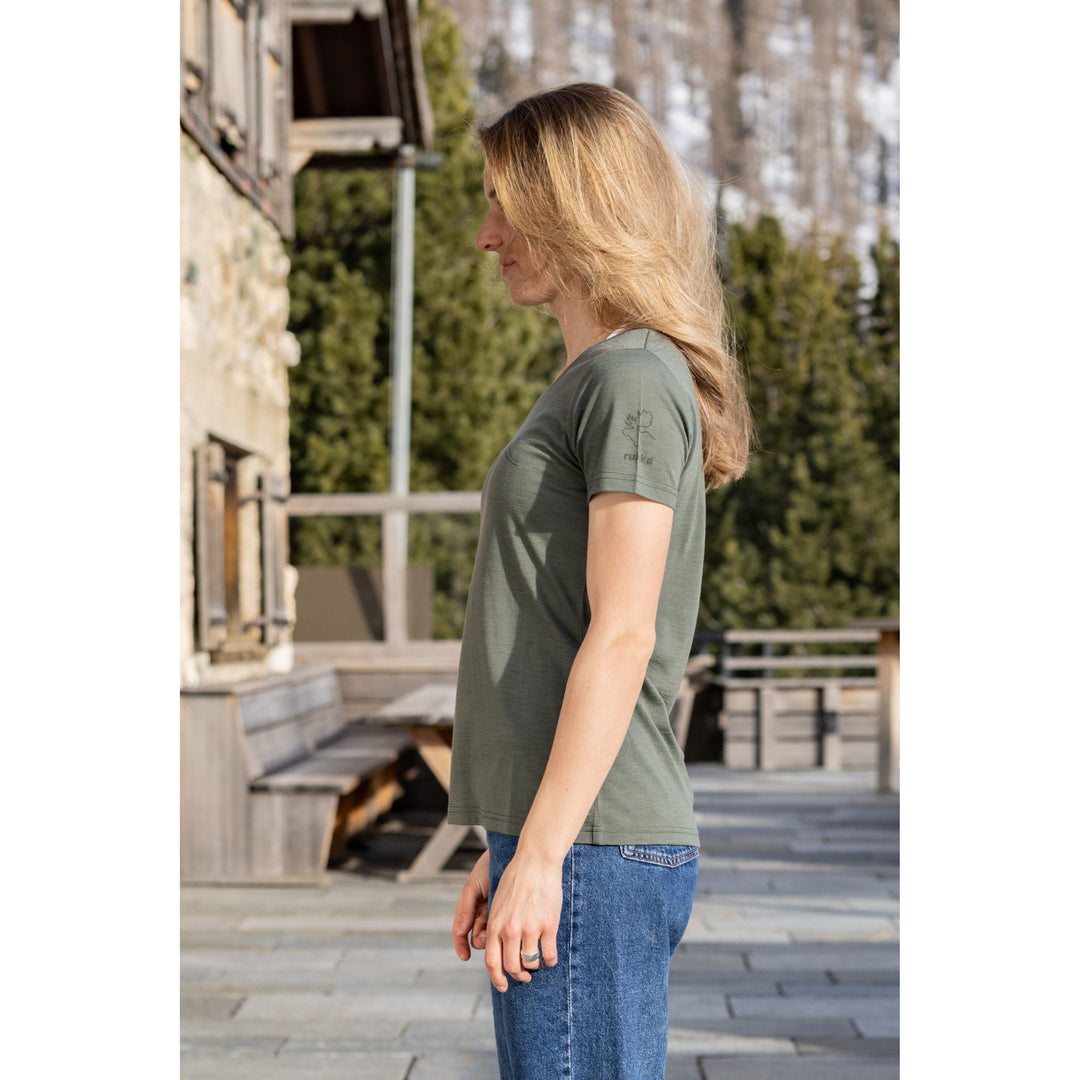 Eske Merino Damen T-Shirt Blusen / Hemden / Polos / T-Shirts Rukka 