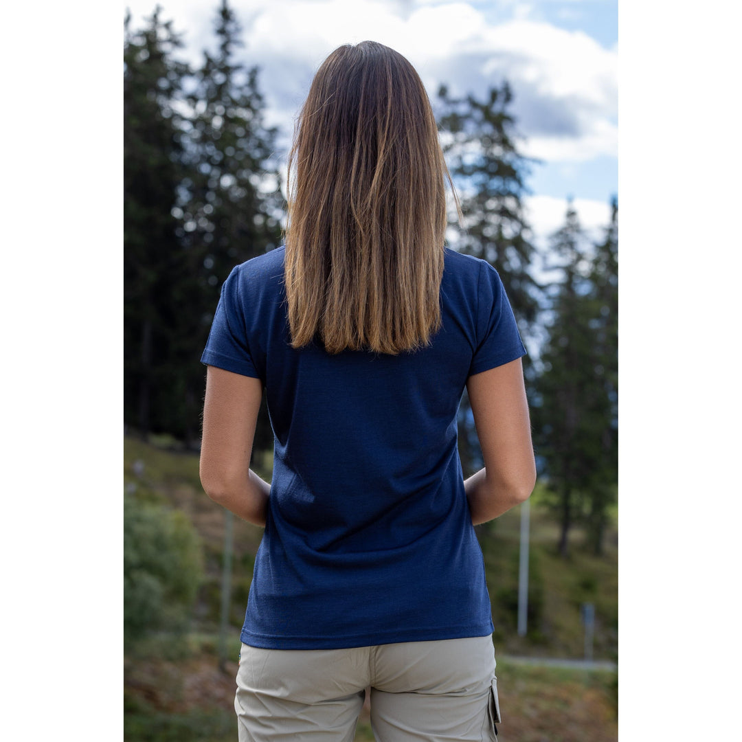 Eske Merino Damen T-Shirt Blusen / Hemden / Polos / T-Shirts Rukka 