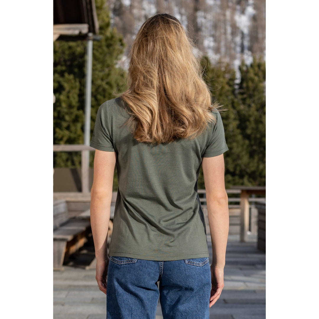 Eske Merino Damen T-Shirt Blusen / Hemden / Polos / T-Shirts Rukka 