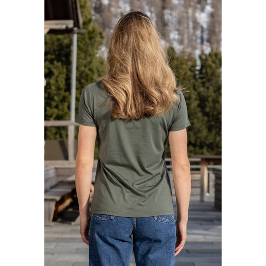 Eske Merino Damen T-Shirt Blusen / Hemden / Polos / T-Shirts Rukka 
