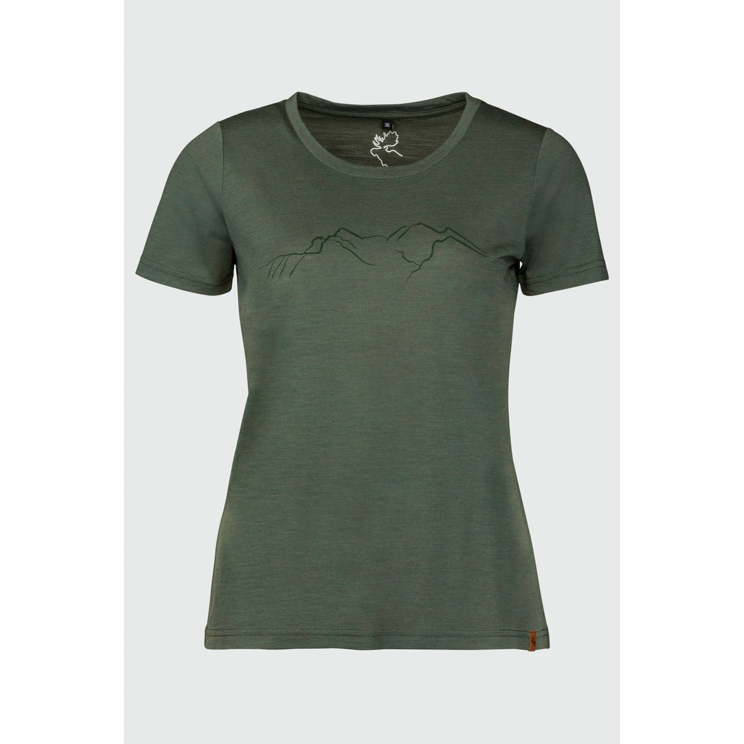 Eske Merino Damen T-Shirt Blusen / Hemden / Polos / T-Shirts Rukka thyme 34 