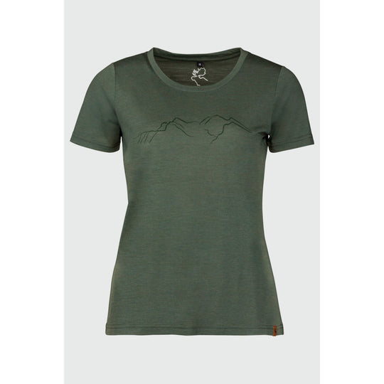 Eske Merino Damen T-Shirt rukka thyme 34 