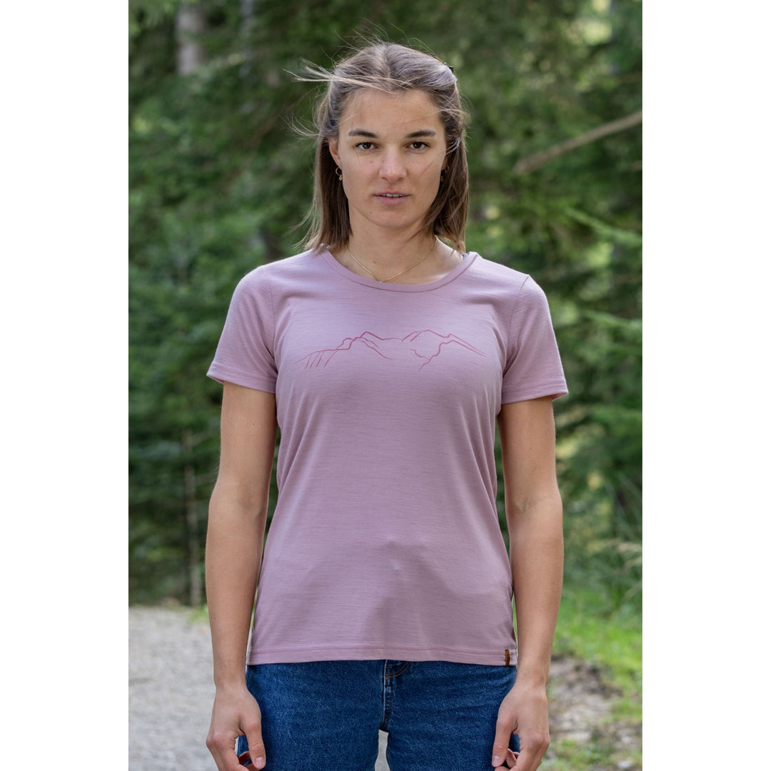 Eske Merino Damen T-Shirt Blusen / Hemden / Polos / T-Shirts Rukka 