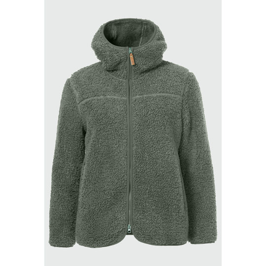 Farah Damen Sherpa Jacke rukka thyme XS 