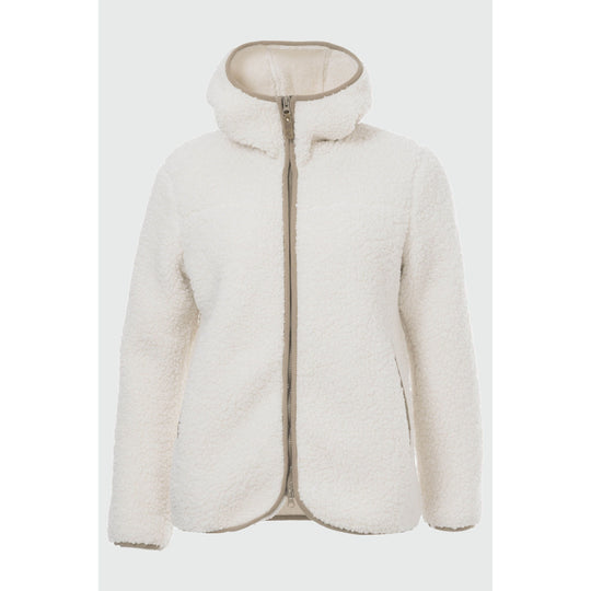 Farah Damen Sherpa Jacke rukka arctic wolf XS 
