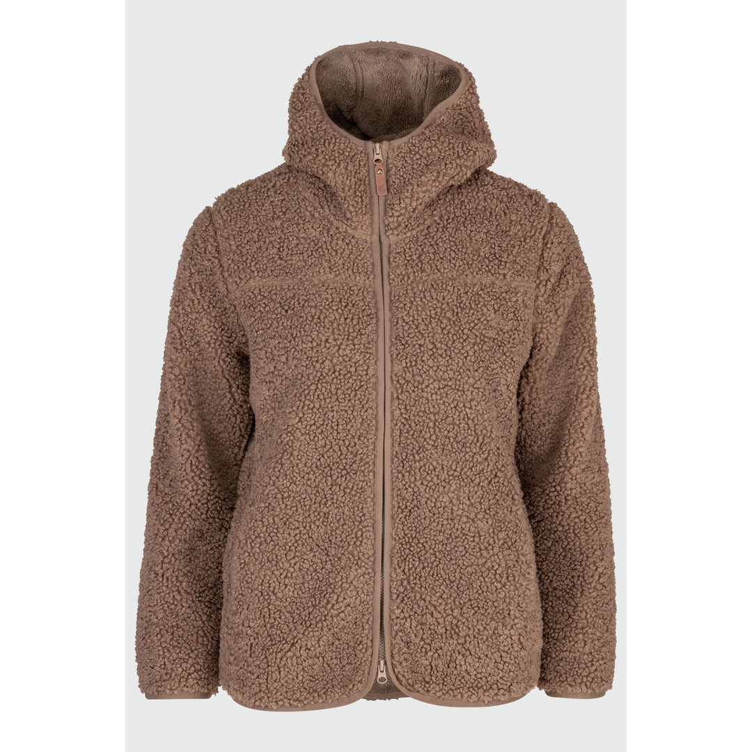 Farah Damen Sherpa Jacke Fleecejacke Rukka 