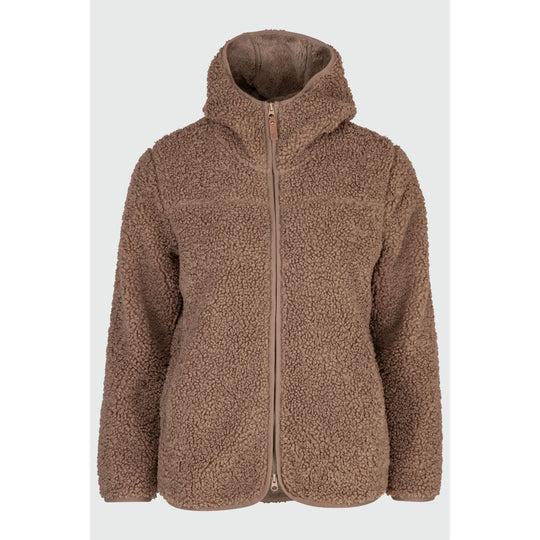 Farah Damen Sherpa Jacke Fleecejacke Rukka 