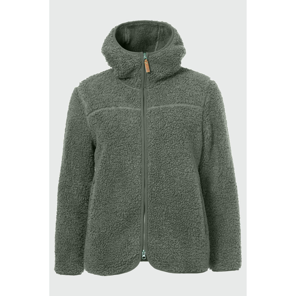 Farah Damen Sherpa Jacke Fleecejacke Rukka thyme XS 