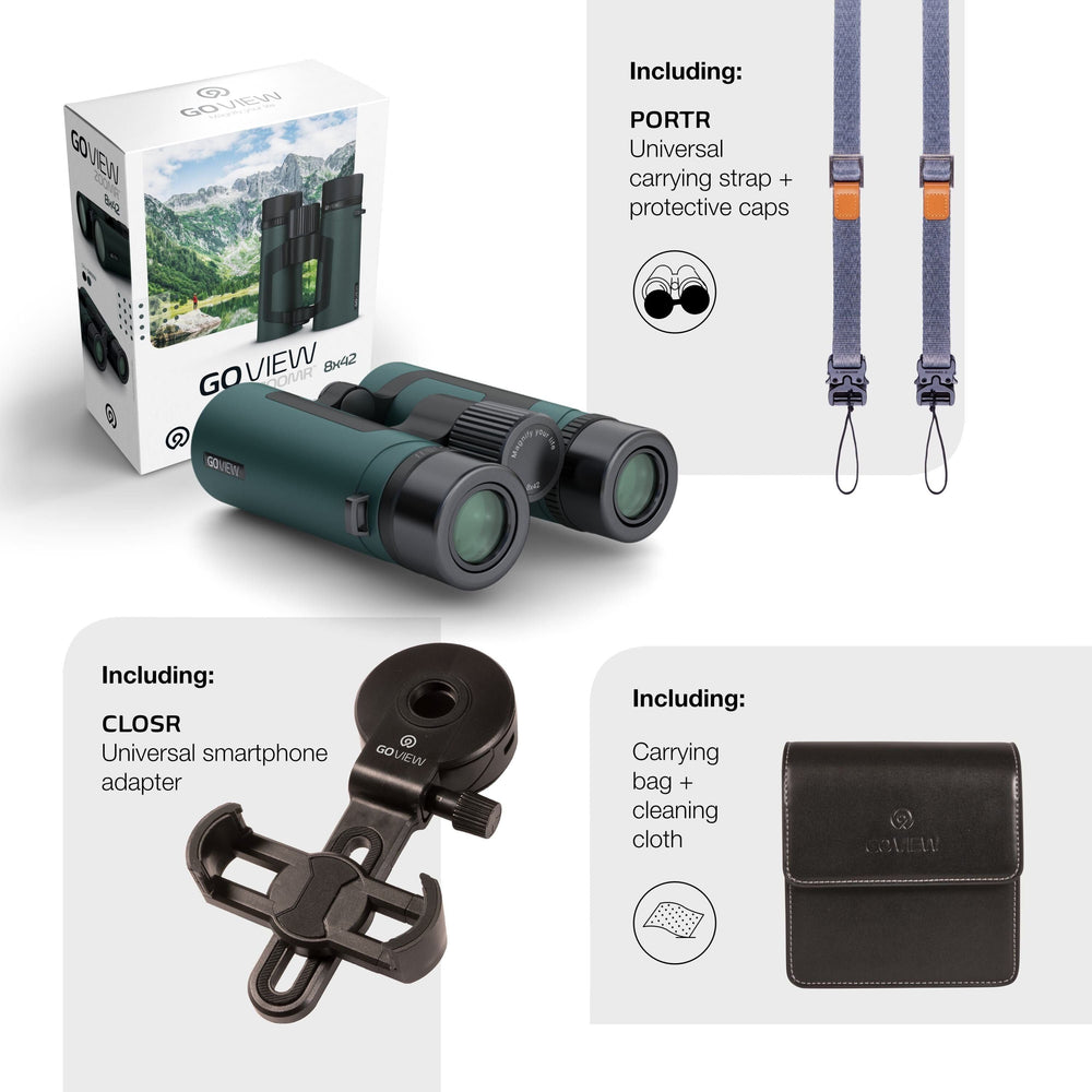 Fernglas GoView Zoomr 10x42 Thali AG 