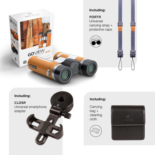 Fernglas GoView Zoomr 8x26 Thali AG 