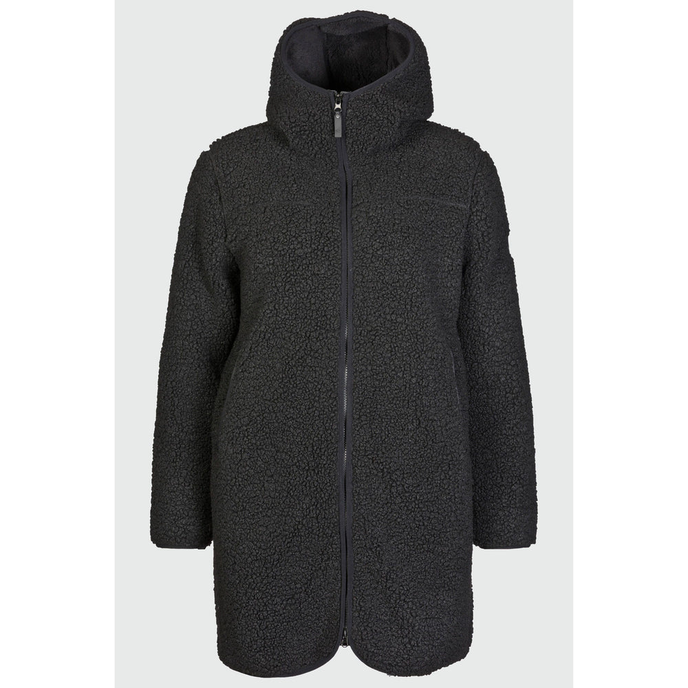 Fiona Damen Sherpa Mantel Jacke rukka 