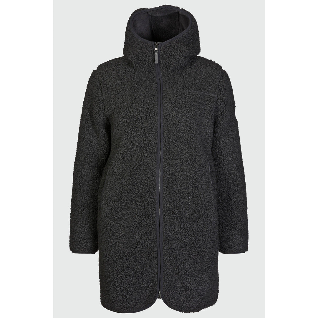 Fiona Damen Sherpa Mantel Jacke rukka 
