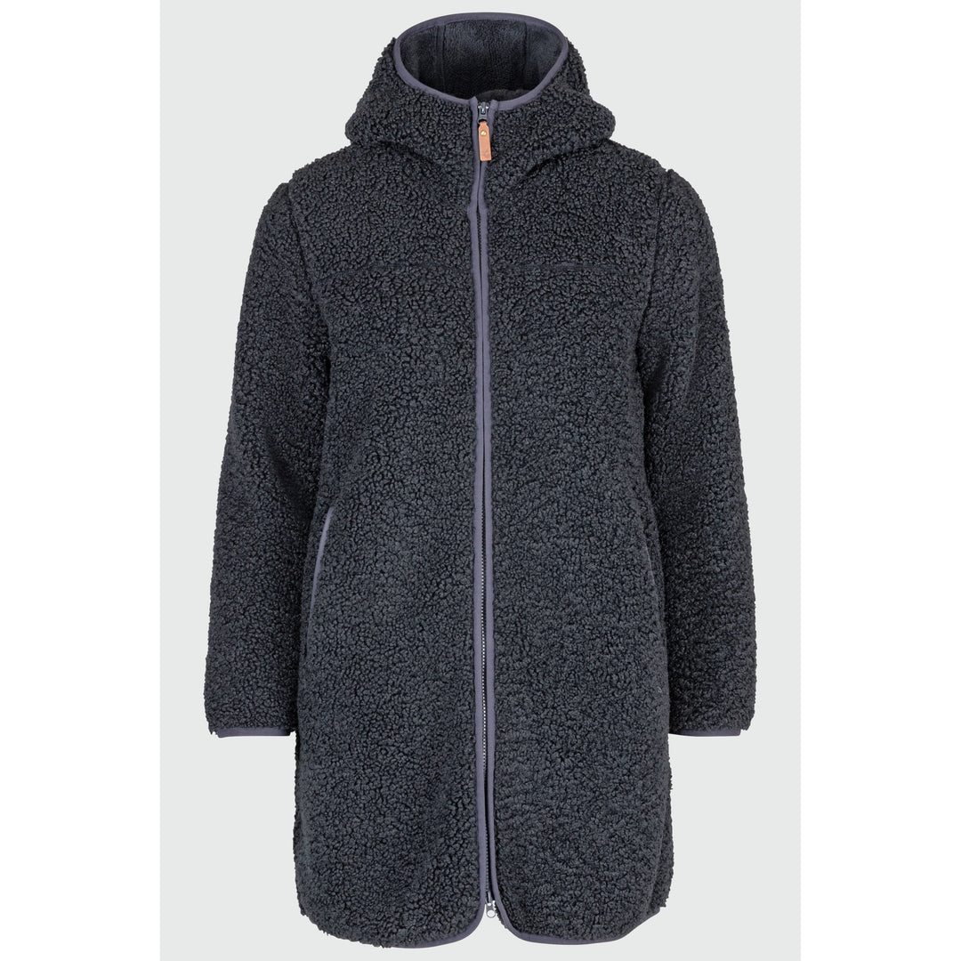 Fiona Damen Sherpa Mantel Fleecemantel Rukka 