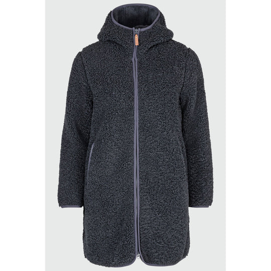 Fiona Damen Sherpa Mantel Fleecemantel Rukka 