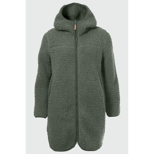 Fiona Damen Sherpa Mantel Jacke rukka 