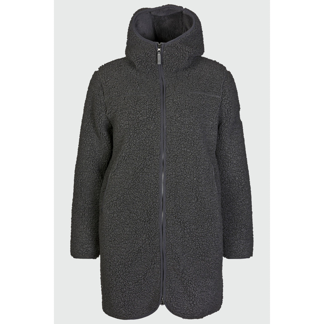 Fiona Damen Sherpa Mantel Fleecemantel Rukka 