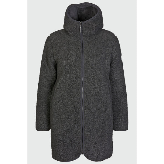 Fiona Damen Sherpa Mantel Fleecemantel Rukka 