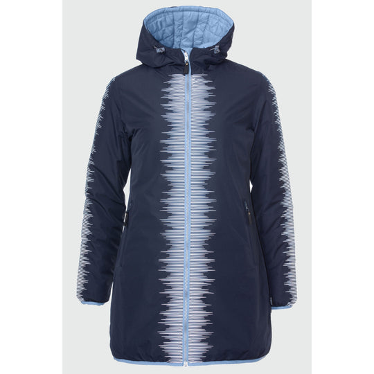Gale Damen Wintermantel Wintermantel Rukka dark navy 34 