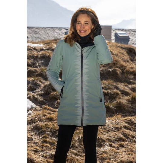 Gale Damen Wintermantel Wintermantel Rukka 