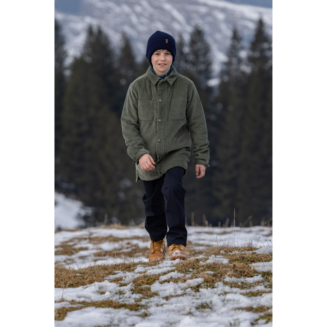 Gordi Kinder Fleece Hemd-Jacke Hemd-Jacke Rukka 