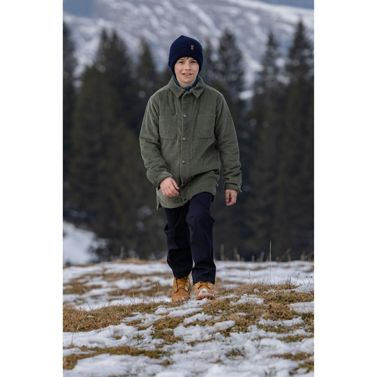 Gordi Kinder Fleece Hemd-Jacke Hemd-Jacke Rukka 