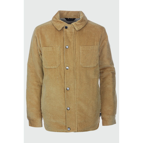Gordi Kinder Fleece Hemd-Jacke Hemd-Jacke rukka incense 116 