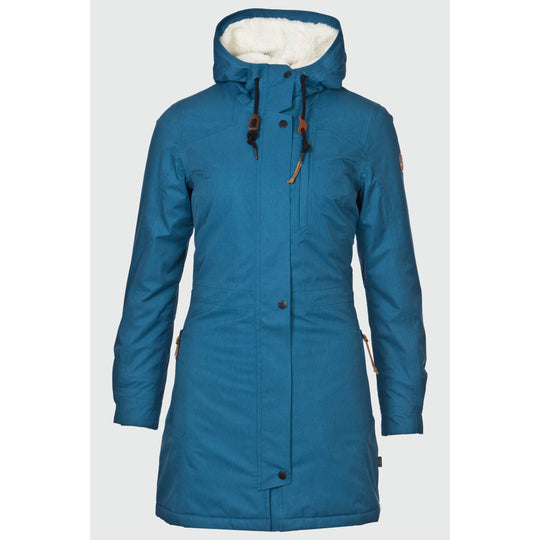 Gracelyn Damen Wintermantel Jacke rukka 