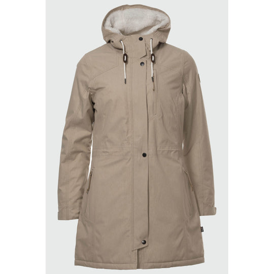 Gracelyn Damen Wintermantel Jacke rukka 