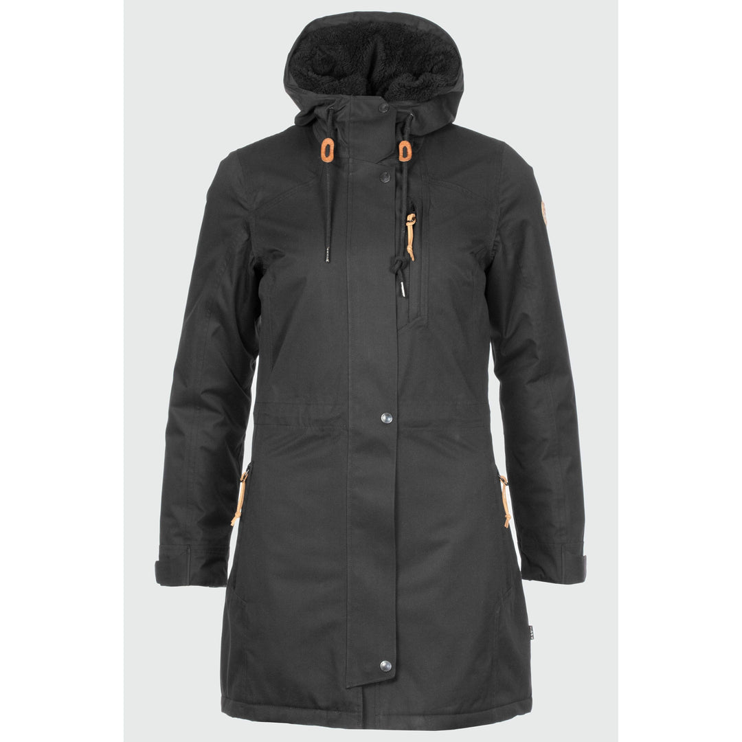 Gracelyn Damen Wintermantel Wintermantel rukka black - black 50 