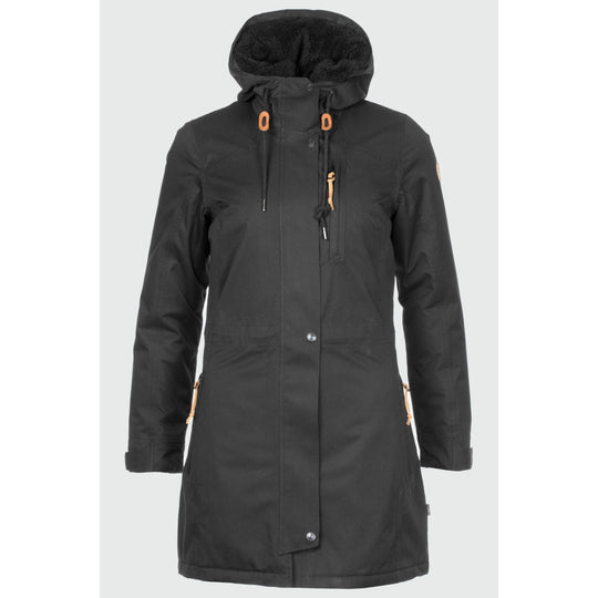 Gracelyn Damen Wintermantel Wintermantel rukka black - black 50 