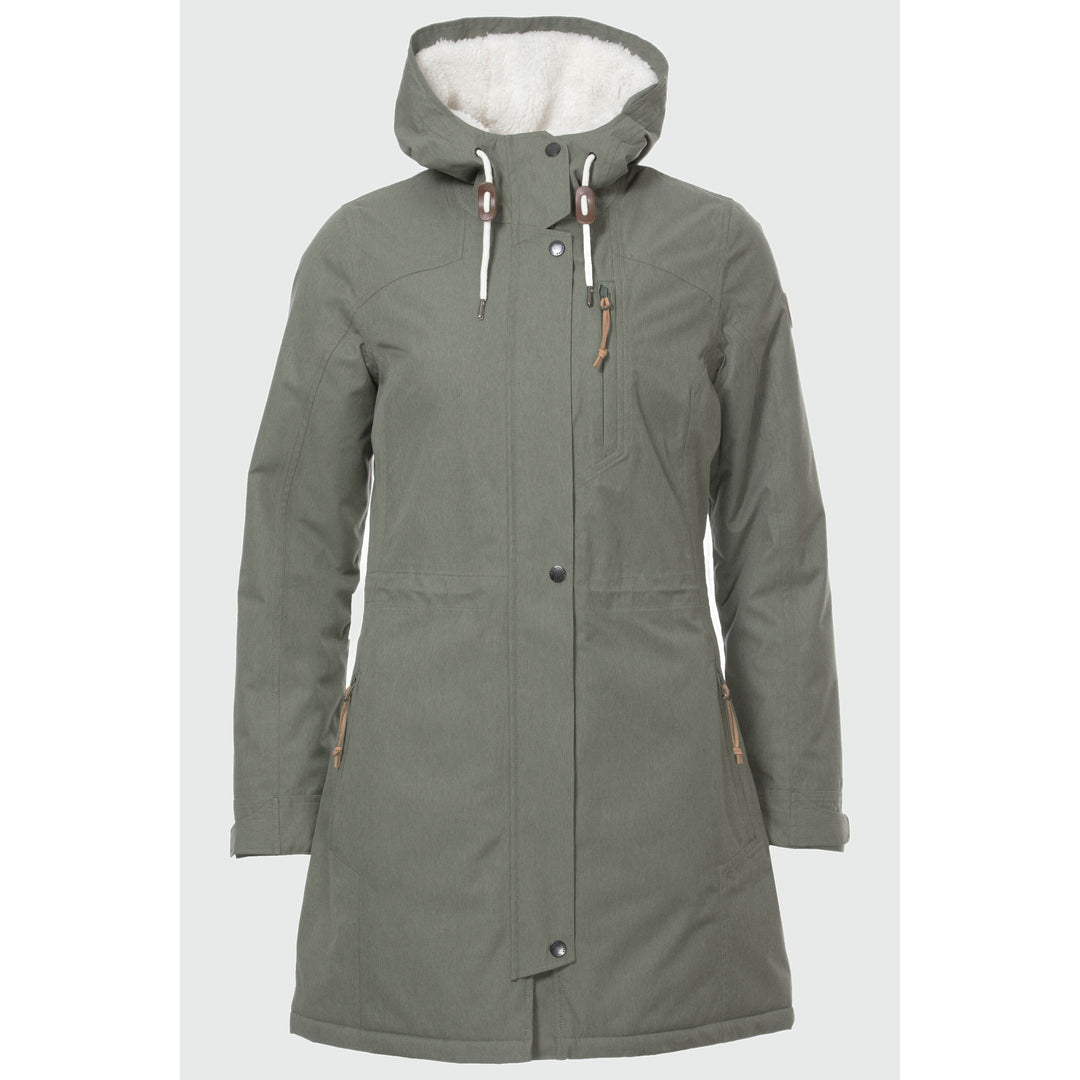 Gracelyn Damen Wintermantel Jacke rukka 