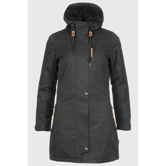 Gracelyn Damen Wintermantel Jacke rukka 